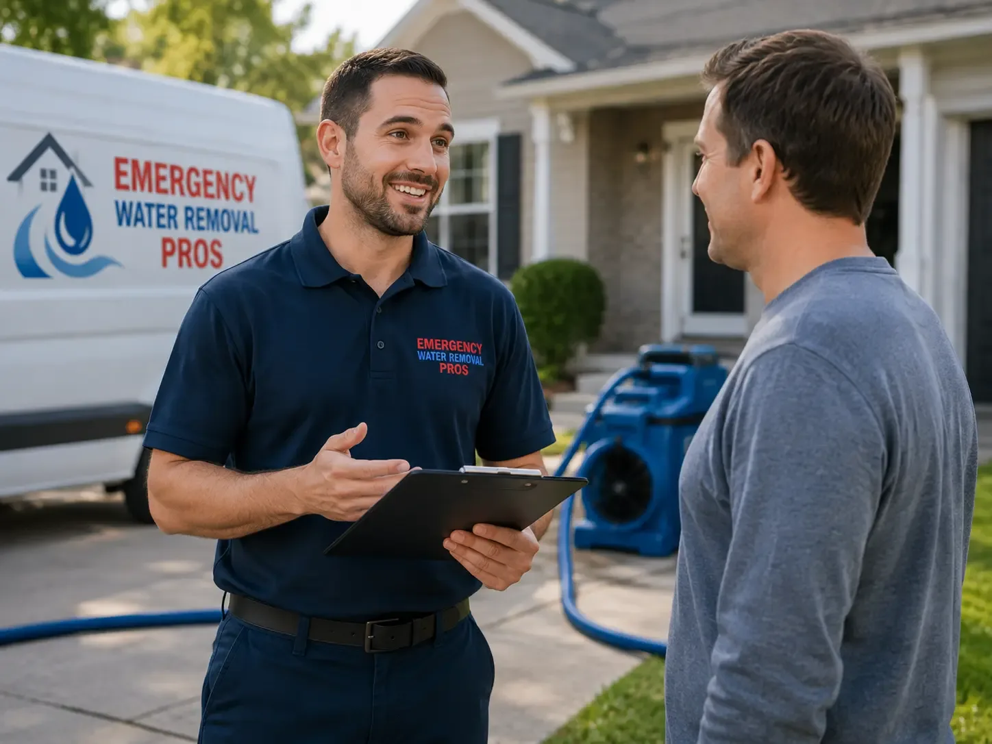 Emergency Water Removal Salem, AR FAQs